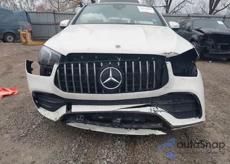 2021 Mercedes-Benz Amg Gle 53 Coupe 4Matic z USA, uszkodzony, nr VIN 4JGFD6BB6MA329104